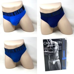 💖MEGA SALE💖Calvin Klein Men Underwear Intense Power 3 Pack Blue NB2595903